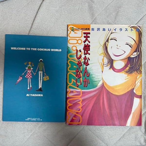 矢沢あいイラスト集 天使なんかじゃない (集英社ガールズコミックス