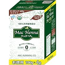 Amazon | マックヘナ 徳用 ナチュラル ナチュラルライトブラウン