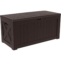 Amazon.co.jp: HOMECO 物置 収納庫 454L 大容量 幅132*奥行き61*高さ
