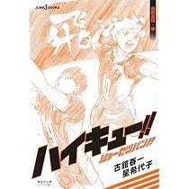 ハイキュー!! ショーセツバン!! 烏野高校・春 (集英社文庫(コミック版