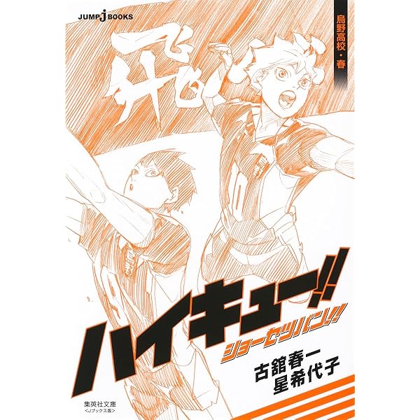 ハイキュー!! ショーセツバン!! 音駒高校/烏野高校・夏 (集英社文庫