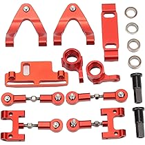 Amazon.co.jp: Garsent WPL D12 RCカー用メタルアッパーロアロア