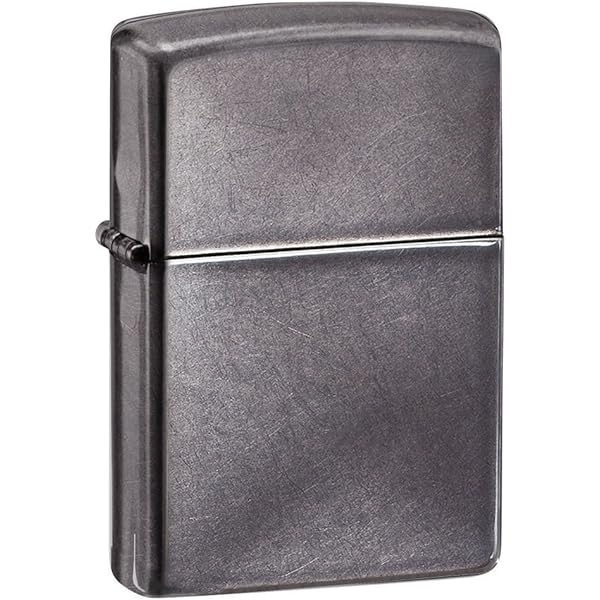 Amazon.co.jp: ZIPPO(ジッポー) オイルライター 無地 エボニー 24756