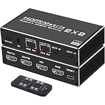 Amazon.co.jp: HDMIスプリッター 1x4 HDMI 分配器 1 入力 4 出力