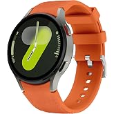 革の時計バンド適用するSamsung Galaxy Watch 7/6/5/4/FE 40mm 44mmに対応、隙間のない本革ストラップ対応Galaxy Watch6 Classic 43mm 47mm/Galaxy Watch5 Pro 45mm用