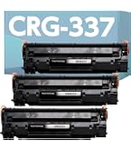 Amazon.co.jp: CANON キャノン トナーカートリッジ CRG-337 BK×4
