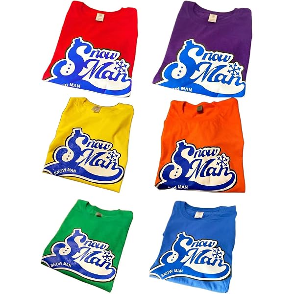 Amazon.co.jp: SnowMan Tシャツ(肖像ver.) 5th Anniversary Snow World