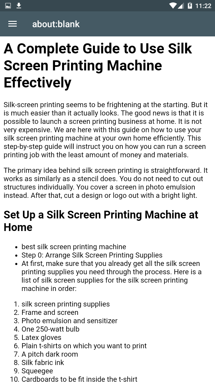 plain t shirts for screen printing