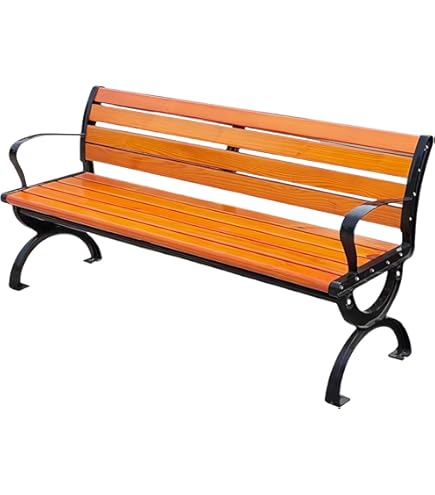 Amazon.co.jp: TUIYIDUO ガーデンベンチ 屋外 ガーデンチェア 幅120cm