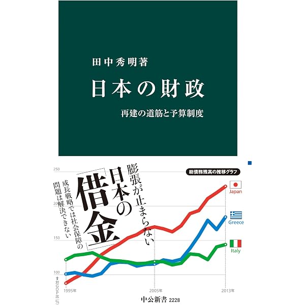 日本の財政 再建の道筋と予算制度 中公新書 田中秀明 ビジネス 経済 Kindleストア Amazon
