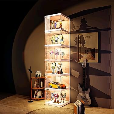 Amazon.co.jp 最新リリース: コレクターアイテム用ディスプレイケース