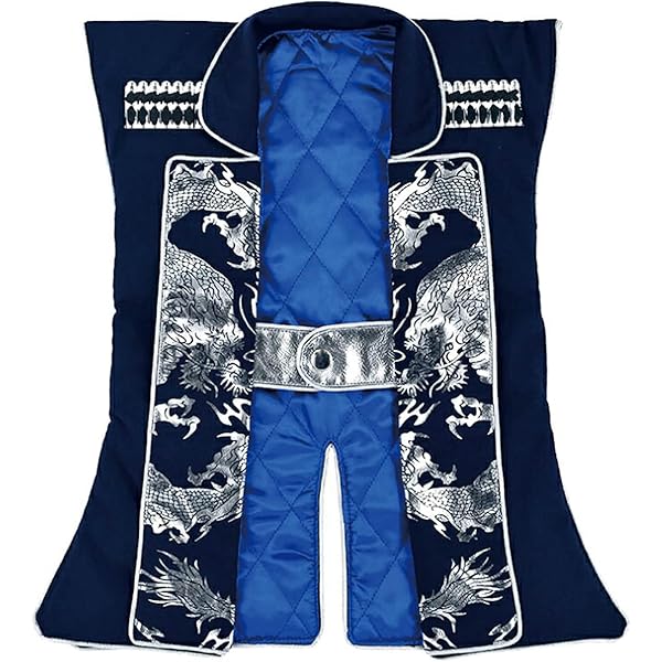 Amazon.co.jp: 陣羽織（幼児用）金襴3点セット はちまき 烏帽子