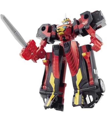 動物戦隊ジュウオウジャー DXキューブオクトパス登場