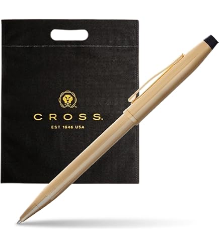 Amazon | CROSS クラシックセンチュリー ブラッシュトローズゴールド