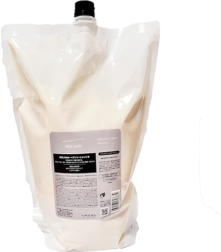 Amazon | ルベル SEE/SAW ヘアトリートメントS スムース 2500ml