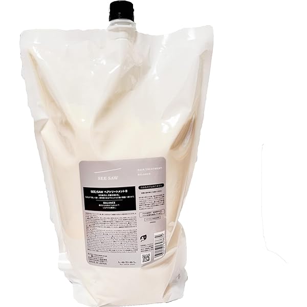 Amazon | ルベル SEE/SAW シーソー ヘア&スキャルプシャンプーB 2500mL