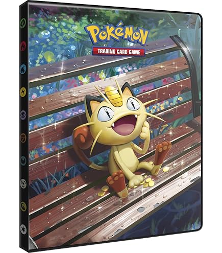 Álbum De Colección Pokémon A4 Con Mega-Zygarde Y Mega-Pixi, 14 Páginas Con Capacidad Para 252 Cartas, Regalo Ideal Para Fans De Pokémon Y Coleccionistas