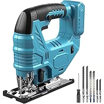 電動式 21V 65MM 木工用ジグソー オービタル付左右0-45°調節電動工具 ジグソー 電動式 21V 65MM 木工用ジグソーオービタル付左右0-45°調節