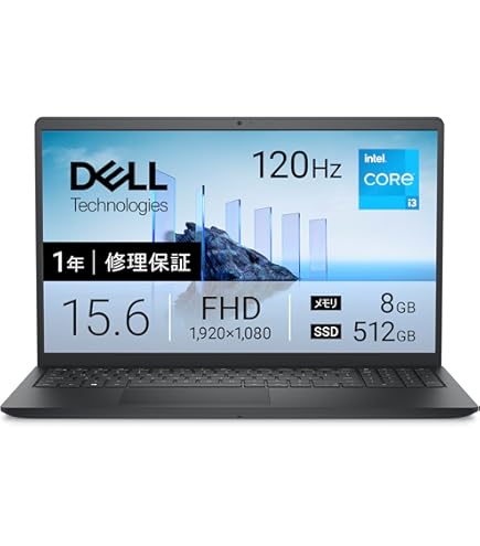 Amazon.co.jp: 【Amazon.co.jp限定】Dell ノートパソコン Inspiron 15