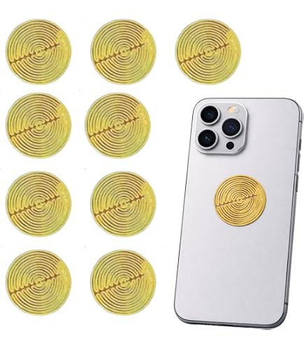 Biozen 電磁波軽減ステッカー(5枚)　 正規品・新品 Amazon.co.jp: 2枚セット バイオゼン（BIOZEN)電磁波軽減マイクロ