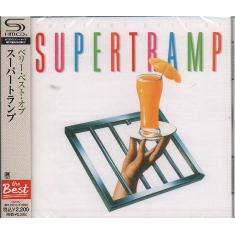スーパートランプ ブレックファスト・イン・アメリカ 7インチシングル SUPERTRAMP / Breakfast In America (AMP-1039, 7inch) – TICRO