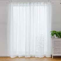 【横幅222 cm×高さ198 cm】カーテン+レースカーテンセット 横幅222 cm×高さ198 cm】カーテン+レースカーテンセット