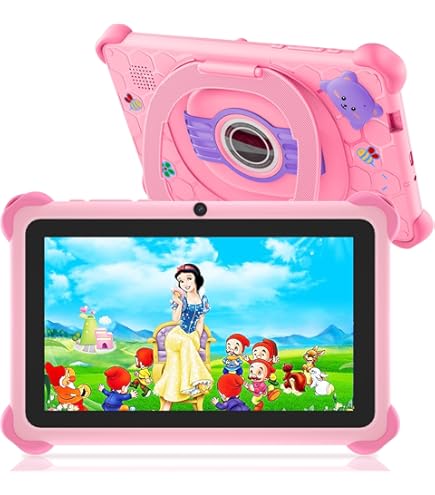 Amazon.co.jp: NEWISION 7インチ キッズ用タブレット ケース付 32GB