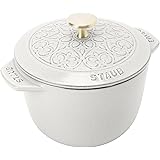 ストウブ(Staub) 「 ラ・ココット de GOHAN リリー カンパーニュ M 16cm 」ご飯鍋 炊飯 2合 鋳物 ホーロー鍋 IH対応 炊飯器【 シリアルナンバー付き日本正規販売品】 La Cocotte de GOHAN Lily Z10