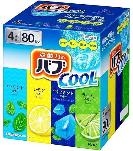 Amazon | バブ 4種類の香りセレクトBOX 56錠 至福の柑橘＆森詰め合わせ