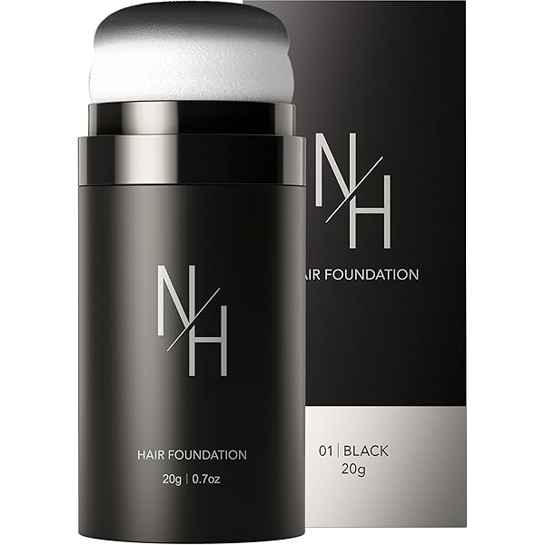 Amazon | ハイリッチ トミーリッチ ヘアーファンデーション ブラック