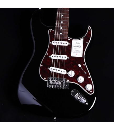 Amazon | フェンダー Fender Made in Japan Hybrid II Stratocaster RW