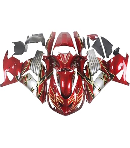 Amazon | HYESUNG バイク外装 適合車種ZZR1400 2006-2011用 未