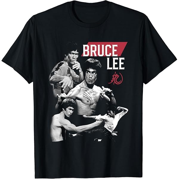 Amazon | [MAO MAO] 映画Tシャツ ブルースリー レジェンド 格闘技