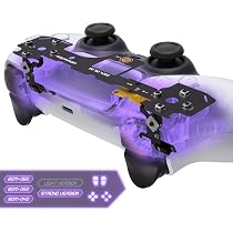 Amazon.co.jp: eXtremeRate ps5コントローラーBDM-040&BDM-050&BDM-060