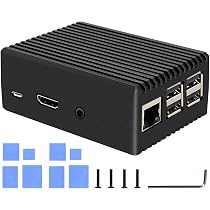 Amazon.co.jp: Geekworm Raspberry Pi 3 B+/3B ケース P252 受動冷却