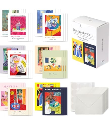 未使用　Henri Matisse Collectionカード　アンリ・マティス アンリ・マティス Henri Matisse 愛の精神ポストカード - メルカリ