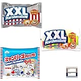 マシュマロ 食べ比べ キャンプ用 アンディ XXL カラフル エイワ キャンパーズ マシュマロ キャンプ メガ 巨大 串 焼きマシュマロ 焚火 鉄板 Big ギフロー商品管理シール