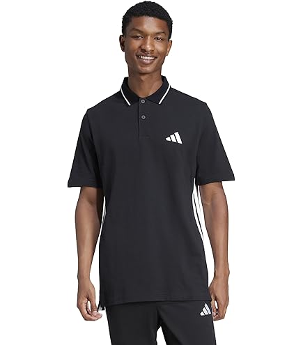 新品　adidas ポロシャツ Amazon.co.jp: adidas BT906 NEO SC Short Sleeve Striped Polo