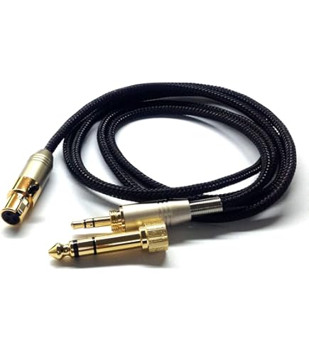 ノイマン K3×0.2 ヘッドホンケーブル AKGタイプ 3m Amazon | NEUMANN