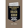 Pocket Dictionary for the Study of Biblical Hebrew: Defines over 2,000 terms of Grammar • Syntax • Linguistics • Textual Crit