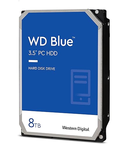 Amazon.co.jp: Western Digital 8TB WD Blue PC Hard Drive HDD - 5640