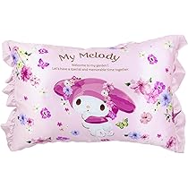 Amazon｜MORIPiLO 枕カバー マイメロディ グッズ フリル ピンク