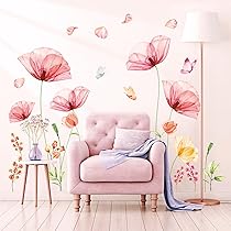 Amazon.co.jp: DECOWALL SG-2206 X線ライトピンクフラワー