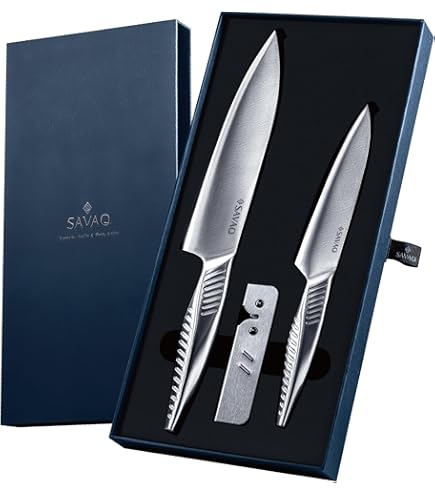 Amazon | グレステン家庭用三徳包丁 816TK（17cm）木柄 つば付