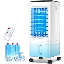 Amazon.co.jp: AQielev 冷風機 冷風扇 強力送風【2025年革新
