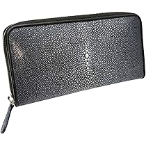 Amazon | スティングレイ エイ革 ガルーシャ 牛革 長財布 ロング