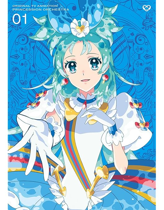 Amazon.co.jp: プリンセッション・オーケストラ Blu-ray Vol.2[期間