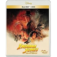インディ・ジョーンズと運命のダイヤル　ブルーレイ ＋ ＤＶＤ セット [Blu-ray]