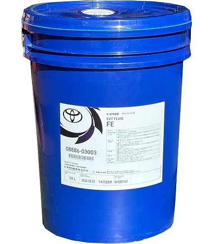 Amazon | TOYOTA (トヨタ) 純正部品 CVTフルードFE 4L 08886-03005