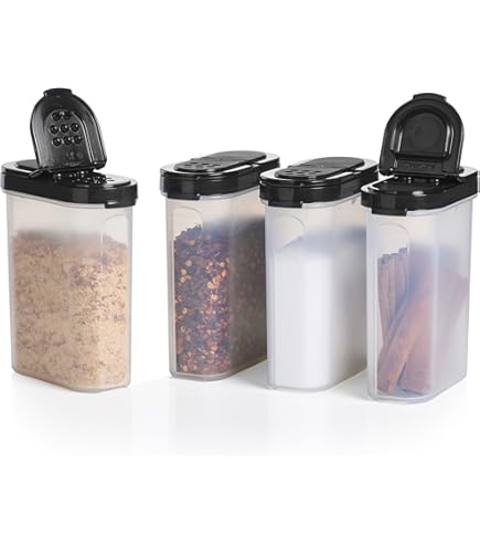 Amazon.co.jp: Tupperware Brand ワンタッチリマインダーキャニスター8